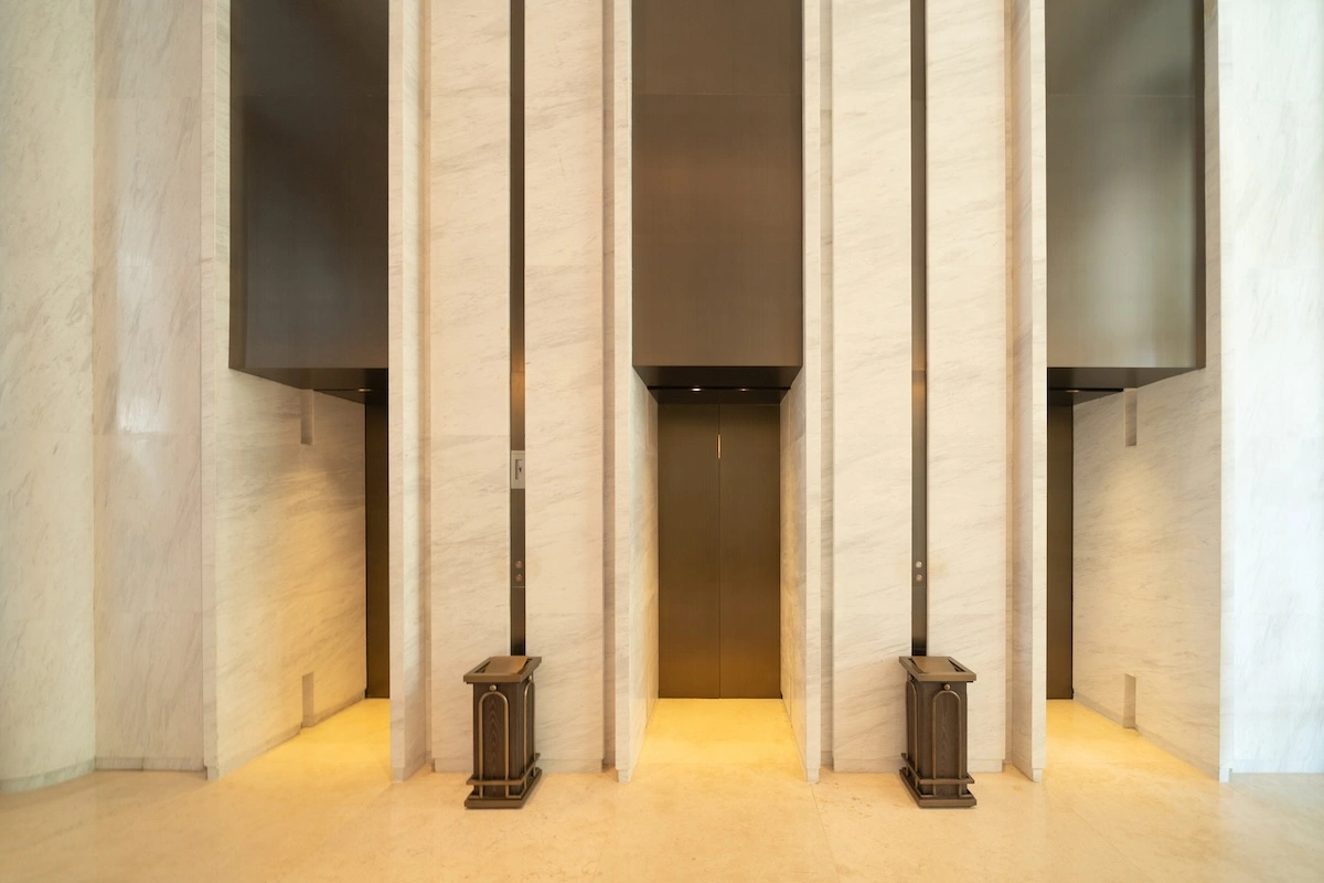 Modern elevator project